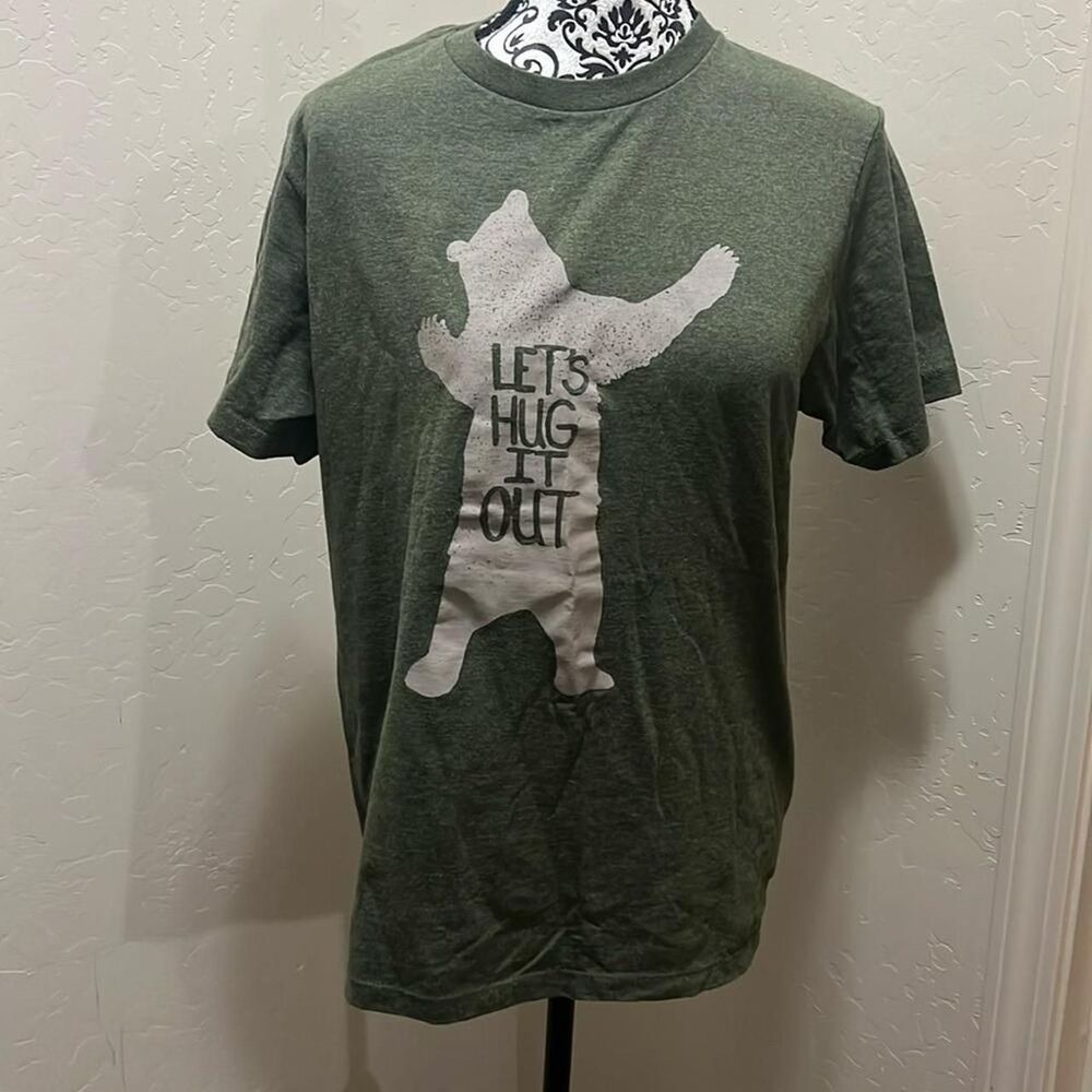 Let's hug it out Men's Shirt